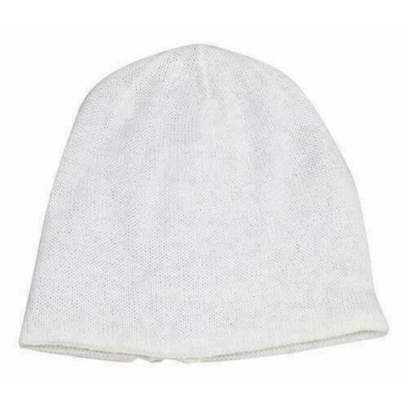 Charter Club Fair Isle Reversible Beanie in Ivory - Picture 2 of 7